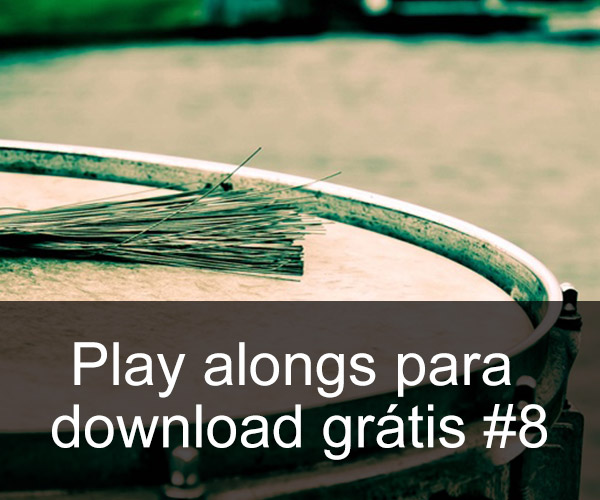 Play Alongs de bateria para download grátis #8