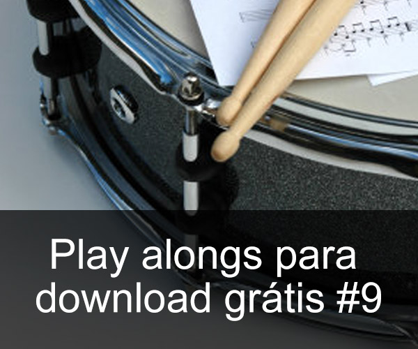 Play Alongs de bateria para download grátis #9