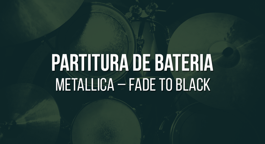 Metallica Fade To Black